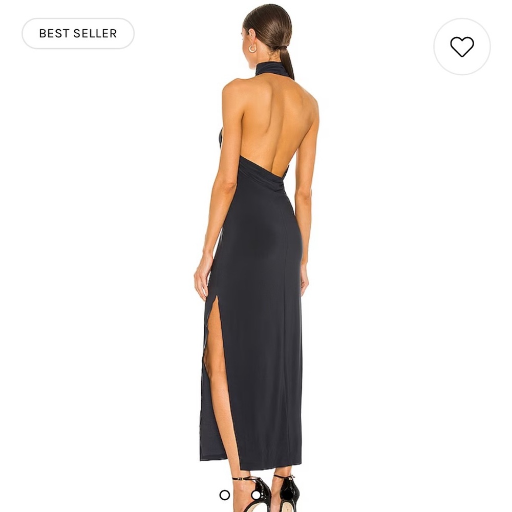 Beautiful sexy halter black dress (Brand New)